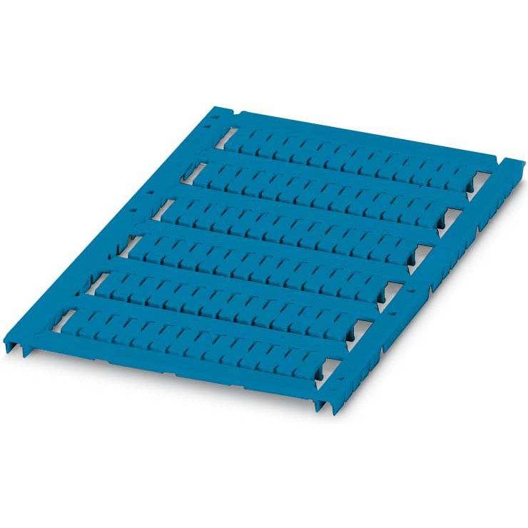 Phoenix Contact - Klemmenmarkierung Marker für Klemmen UCT-TM 4 BU − 10 Stück