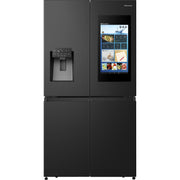 Hisense - Kühl-/Gefrierkombination Kühl/Gefrierkombi RQ760N4IFE Cross-Door,MediaCent