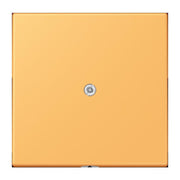 Jung - Einsatz/Abdeckung für Kommunikationstechnik Leitungsauslass m. Zugent. LC 990 A 254 ocre jaune clair