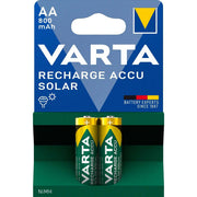 Varta Cons.Varta - Akku Recharge Accu Solar AA 56736 Bli.2 1,2V/800mAh/NiMH