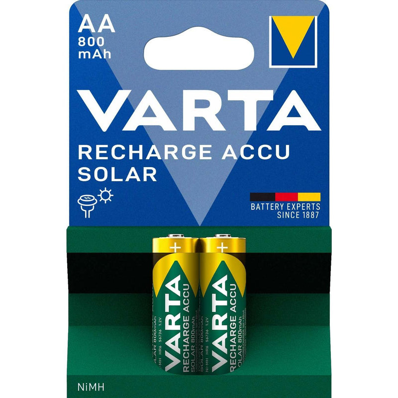 Varta Cons.Varta - Akku Recharge Accu Solar AA 56736 Bli.2 1,2V/800mAh/NiMH