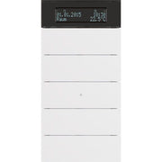 Berker - Bussystem-Mehrfach Bediengerät Tastsensor 75665599 polarweißm.Raumtem