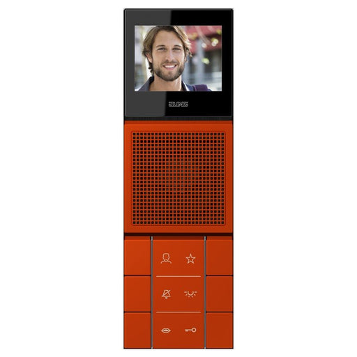 Jung - Innenstation für Türkommunikation SIB Video-Innenstation SI VI LC 627 244 LS 4320A − 1 Stück by Jung
