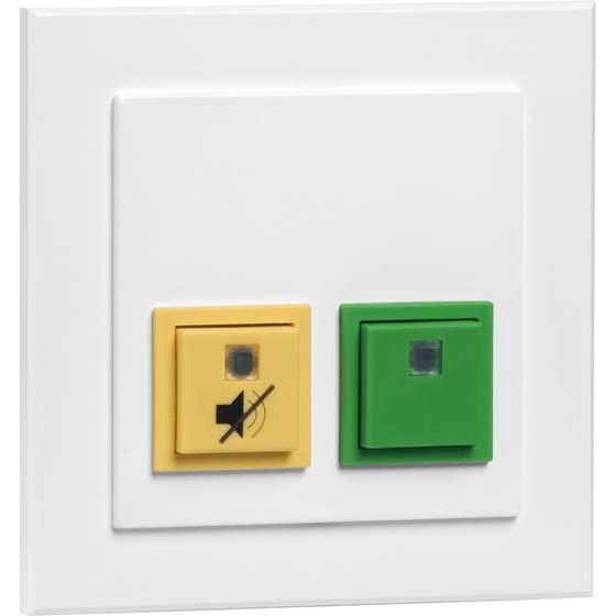 Peha - Behindertenelement für Installationsschalterprogramme Dienstzimmer-Einheit rws D 20.470-2.02 DZE für Komplettrufset