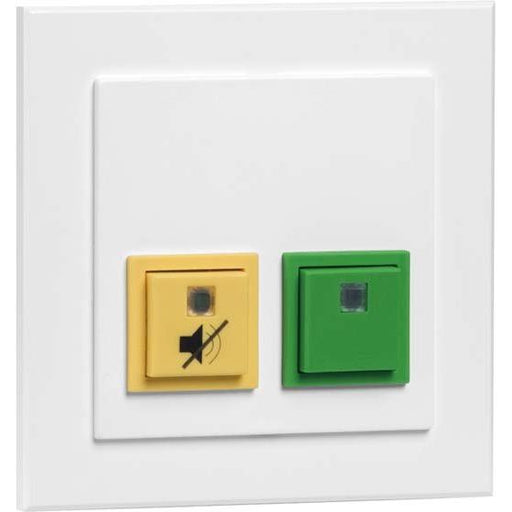 Peha - Behindertenelement für Installationsschalterprogramme Dienstzimmer-Einheit rws D 20.470-2.02 DZE für Komplettrufset