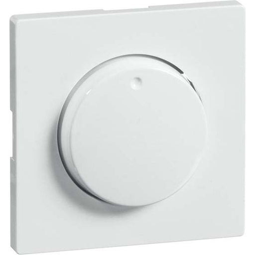 Peha - Abdeckung/Bedienelement für Installationsschalterprogramme Zentralplatte alu D 95.810.70 HR m. Knopf