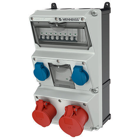 Mennekes - CEE-Steckdosen-Kombination (IEC 60309) Steckdosen-Kombination 930013 AMAXX