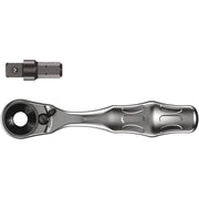 Wera - Umschaltknarre Bit-Ratsche 073230 1/4"-Antrieb, 2-tlg