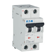 Eaton - Leitungsschutzschalter 2p. FAZ-C20/2-DC 20A Charakt.: C, DC