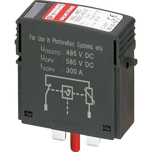 Phoenix Contact - Zubehör/Ersatzteile für Überspannungsschutz Energietechnik Überspannungsschutzstecker VAL-MS 1000DC-PV-ST Typ 2