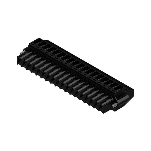 Weidmüller - Kabelsteckverbinder für Leiterplattensteckverbinder Verbinder 3.50mm BL 3.50/1#1639400000 − 24 Stück