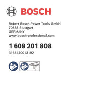 Bosch - Schweißdraht Kunststoffschweißdraht, 1609201808 225 mm 4 mm Hart-PVC