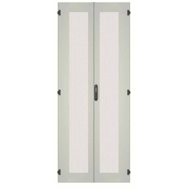 Schäfer IT - Tür/Bedientableau (Schaltschrank) IS-1 Tür bel 2tlg B506958070 80x220 9005 verp