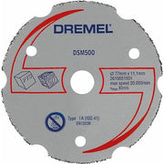 Bosch - Trenn-/Schleifscheibe DREMEL DSM20 2615S500JB Mehrzweck-Karbidtren