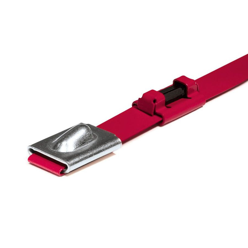 HellermannTyton - Kabelbinder MBT20HFCRFID 521x7,9mm, rot − 250 Stück