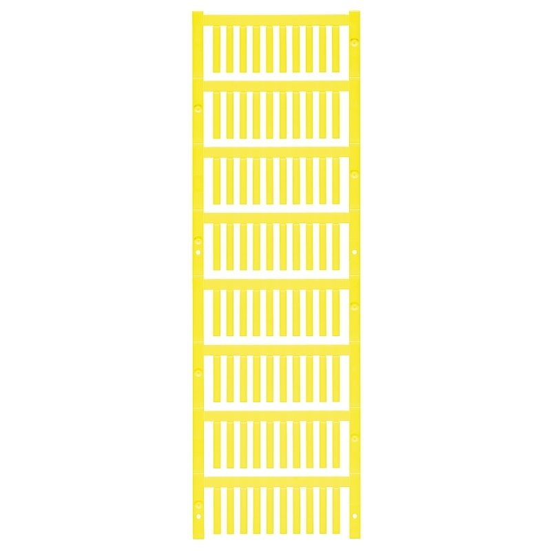 Weidmüller - Kabelmarkierungssystem Leitermarkierer SF00/21NEUTRAL GE V2 21x3,2mm,gelb − 400 Stück