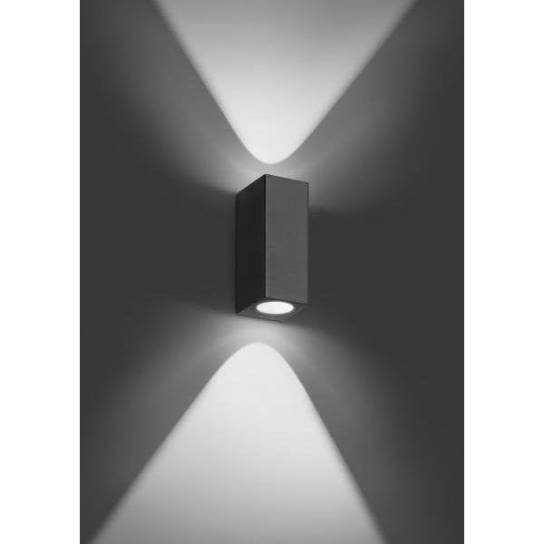 Brumberg Leuchten - Decken-/Wandleuchte LED-Wandleuchte 65342180 dim., schwarz