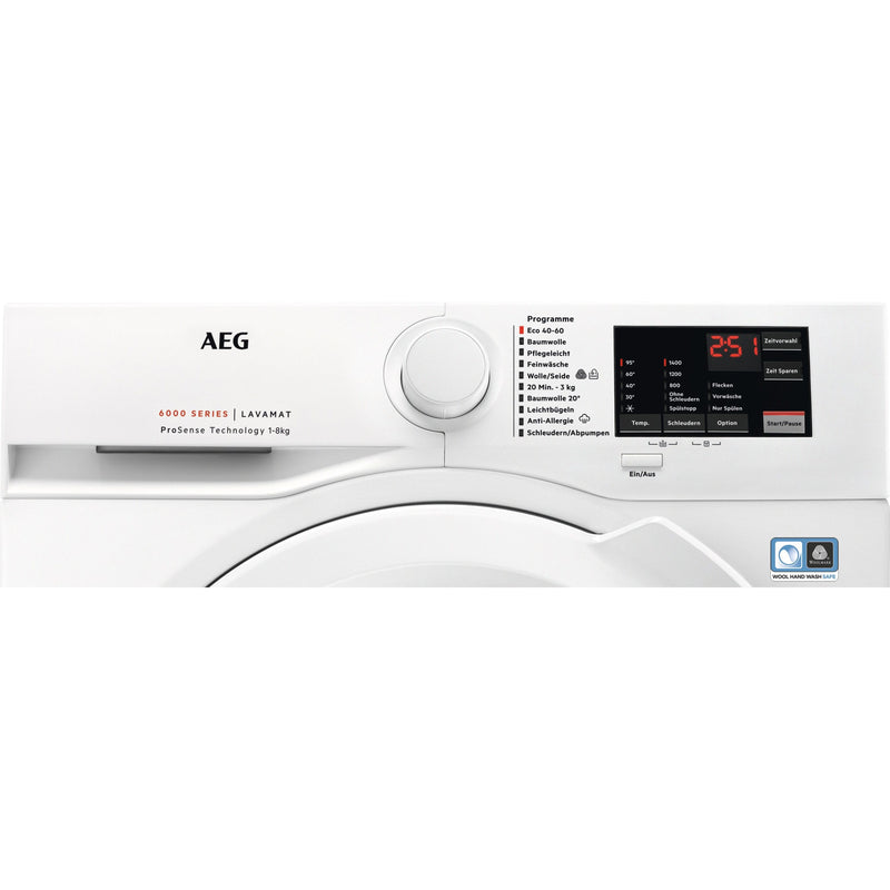 Electrolux AEG MDA - Waschmaschine Waschautomat L6FBF51488 CARAT