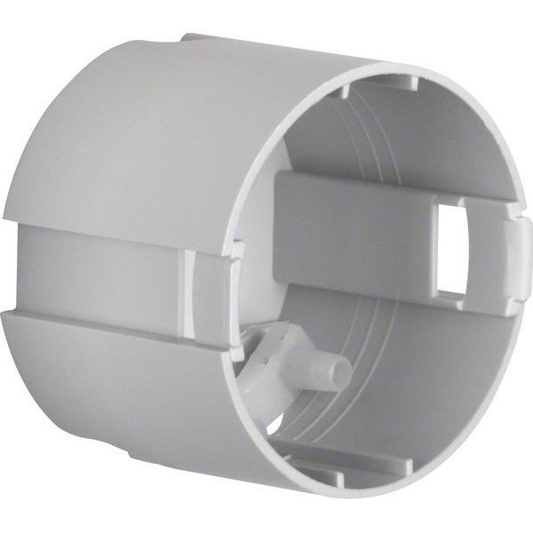 Berker - Dose, Gehäuse für Montage in der Wand/Decke EB-Dose gr 91887 flach 49mm