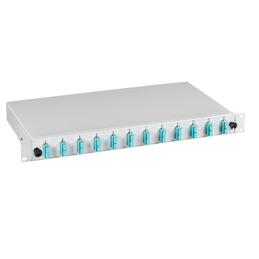 EFB-Elektronik - Patchpanel LWL Spleissbox, bestückt B70203.12 6xSCD-SC 50/125