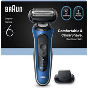 BRAUN - Elektro-Rasierer Rasierer 62-B1200s Series 6