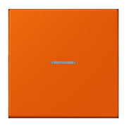 Jung - Abdeckung/Bedienelement für Installationsschalterprogramme Wippe mit Lichtleiter LC 101 KO5 260 orange vif