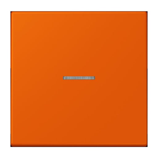 Jung - Abdeckung/Bedienelement für Installationsschalterprogramme Wippe mit Lichtleiter LC 101 KO5 260 orange vif