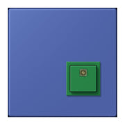 Jung - Behindertenelement für Installationsschalterprogramme Notrufsystem Abstelltaster NRS LC 0834 AT 206 bleu outremer 31