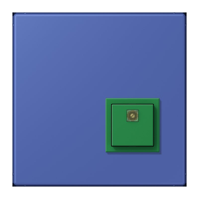 Jung - Behindertenelement für Installationsschalterprogramme Notrufsystem Abstelltaster NRS LC 0834 AT 206 bleu outremer 31