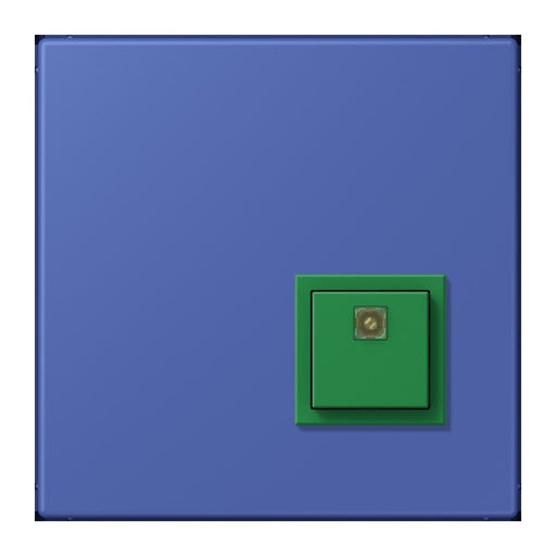 Jung - Behindertenelement für Installationsschalterprogramme Notrufsystem Abstelltaster NRS LC 0834 AT 206 bleu outremer 31