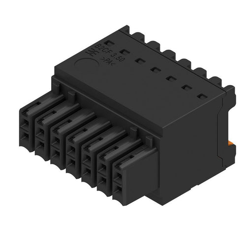 Weidmüller - Kabelsteckverbinder für Leiterplattensteckverbinder Verbinder 3.50mm B2CF 3.50#1277520000 − 72 Stück