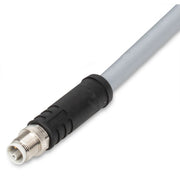 WAGO - Konfektioniertes Sensor-Aktor-Kabel Power-Leitung M12L-St. 756-3503/050-100 axial,5-polig