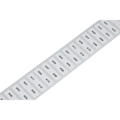 WAGO - Kennzeichnungsmaterial Etikett gelb 210-806/000-002 15x9mm 3000St/Rolle