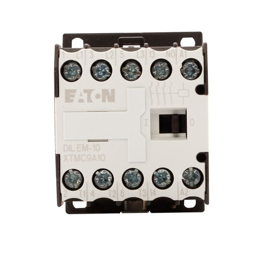Eaton - Leistungsschütz zum Schalten von Wechselstrom Leistungsschütz DILEM-10(110V50/60HZ AC-3/400V:4kW 3p