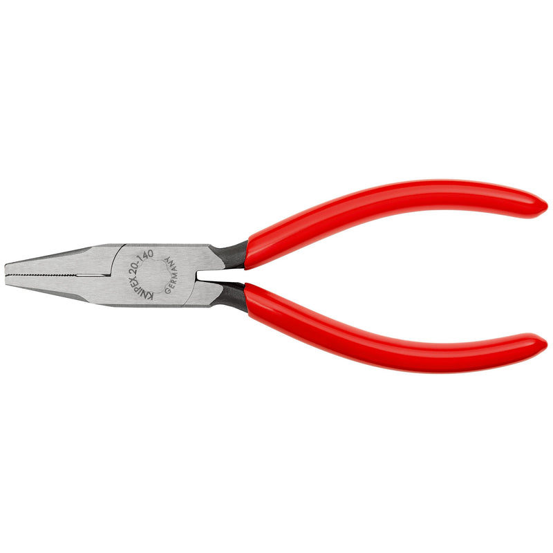 Knipex - Flachzange 20 01 140 schwarz, 140mm