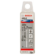 Bosch - Bohrer PRO Metal HSS-G 2608585472 Spiralbohrer 1,7 x