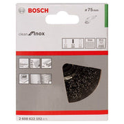 Bosch - Rotierende Drahtbürste PRO Stainless Steel clean 2608622102 Topfbürste 75 x 0,3