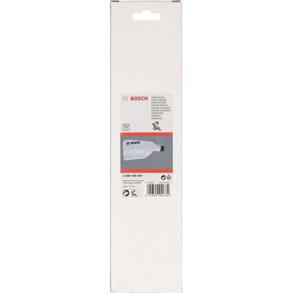 Bosch - Systemzubehör für Sägen (Akku/elektrisch/Druckluft) Staubbeutel GCM 2608000841 8/12/18V/305/80/800