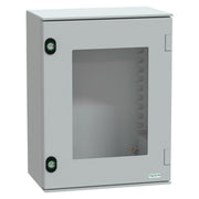 Schneider Electric - Gehäuse/Schaltschrank (leer) Wandschrank NSYPLM43TG 430x330x200 o.MP