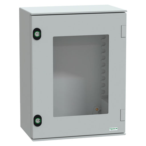 Schneider Electric - Gehäuse/Schaltschrank (leer) Wandschrank NSYPLM43TG 430x330x200 o.MP