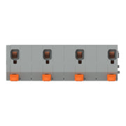 WAGO - Leiterplattenklemme 2601-3504 1,5mm²,gr − 50 Stück