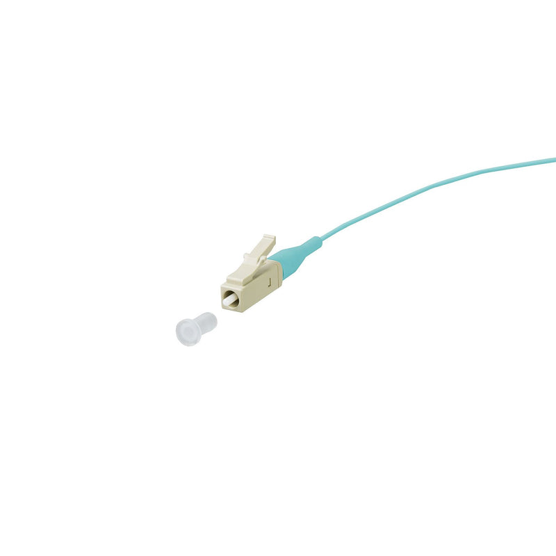 Metz Connect - LWL-Pigtail OpDAT Pigtail LC-PC 150M1JO0020S OM3 aqua