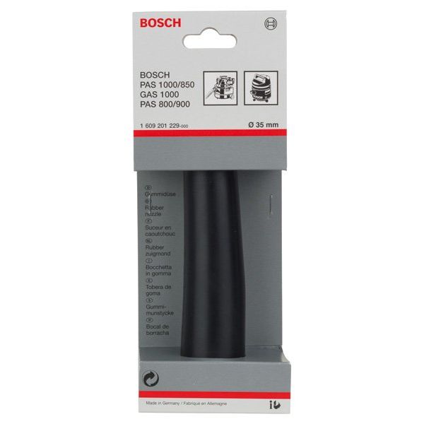 Bosch - Zubehör/Ersatzteile für Bodenpflege Gummidüse für 1609201229 Bosch-Sauger, 35 mm