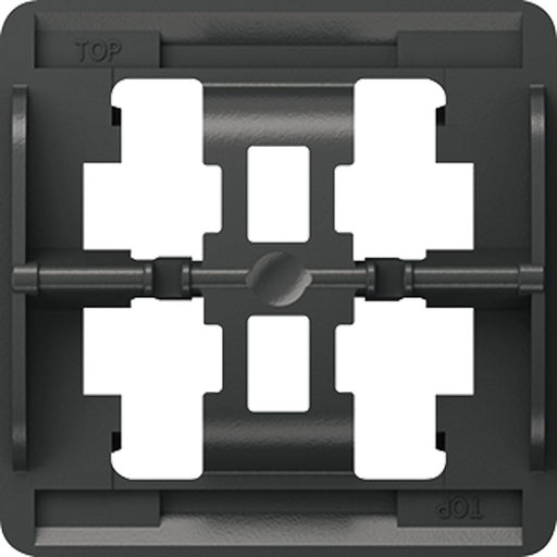 Jung - Zubehör/Ersatzteile für Installationsschalterprogramme Halteplatte LS 93 HP für 3-fach-Wippe