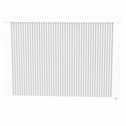 Vitramo - Elektroheizkörper (Radiator) Teilspeicherheizung VFX-0500M 380x630x70, 500W
