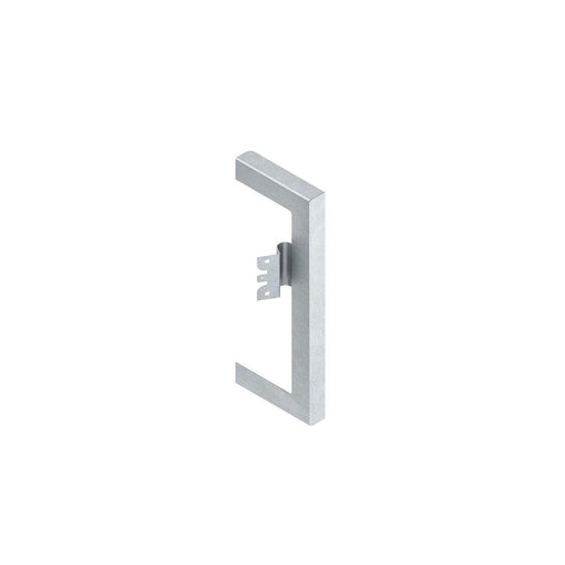 Niedax - Wandanschlussblende für Geräteeinbaukanal GK-Wandabschlussblende DWBR 170T90 S rechts 211x90mm