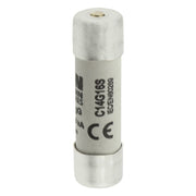 Eaton - Zylindrische Sicherung Sicherungseinsatz Nieders. CYL GG 14,#C14G16S 16A AC 500V 120kA − 10 Stück