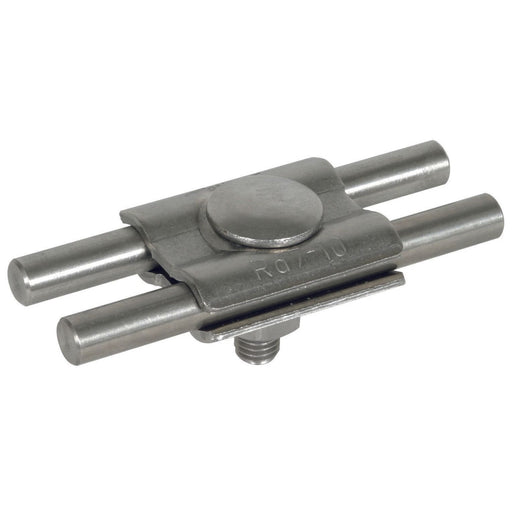 DEHN - Verbinder für Blitzschutz Parallelverbinder PV 7.10 FRM10X35 V4A NIRO (V4A)