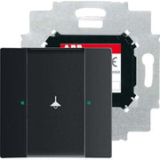 Busch-Jaeger - Bussystem-Tastsensor Bedienelement 1-fach 6125/01-885-500 schwarz matt