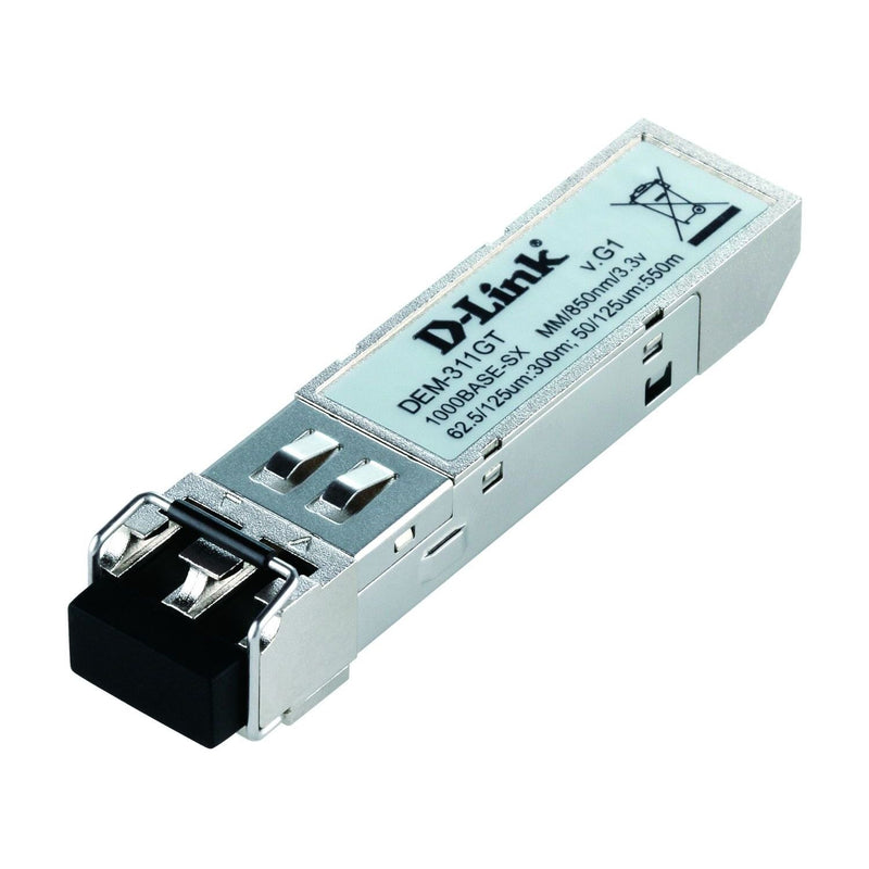 DLink - Modul für aktive Netzwerkkomponente Industrial SFP Transceiver DIS-S301SX 1000 Base SX